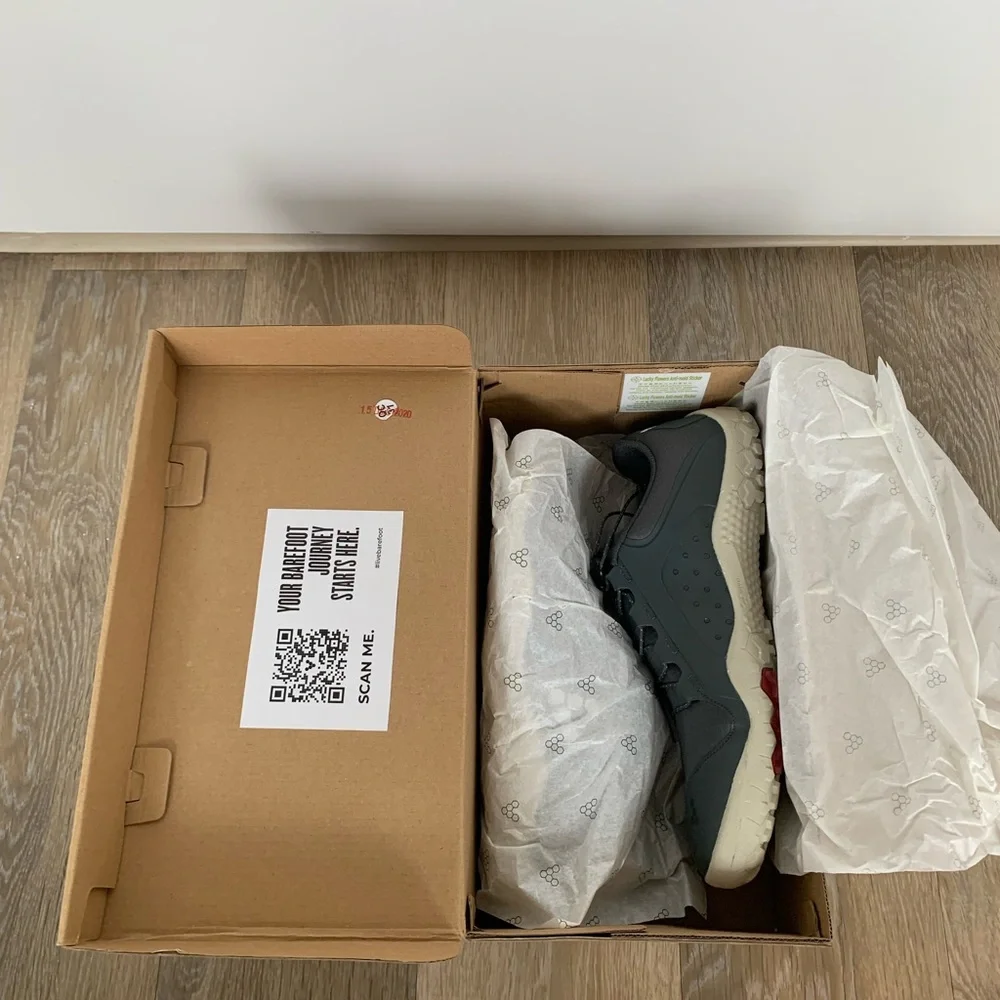 Vivobarefoot Trail Men's Sneakers New - Picture 2 of 6